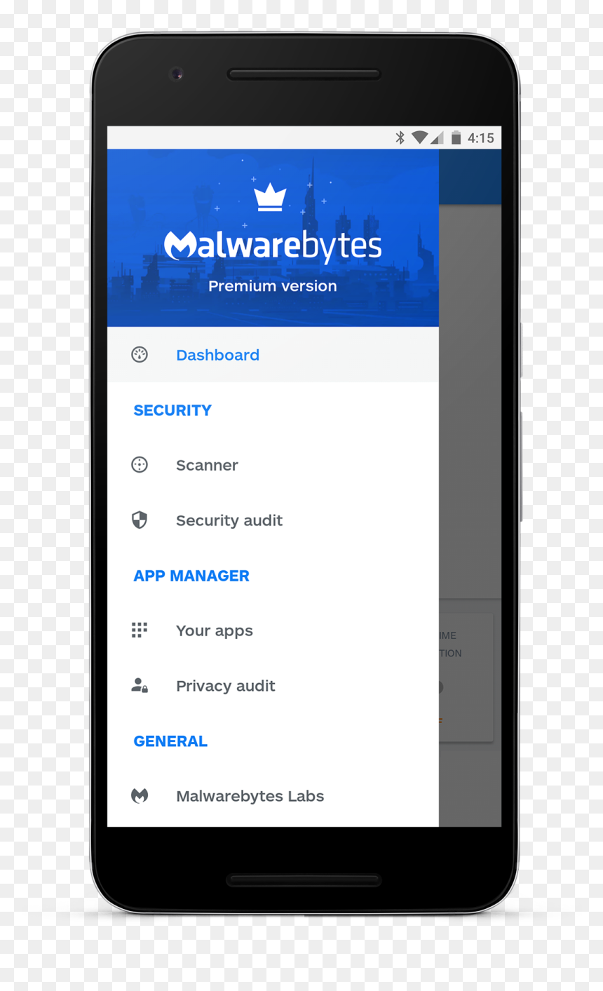 Image - Malwarebytes App, HD Png Download - malwarebytes png