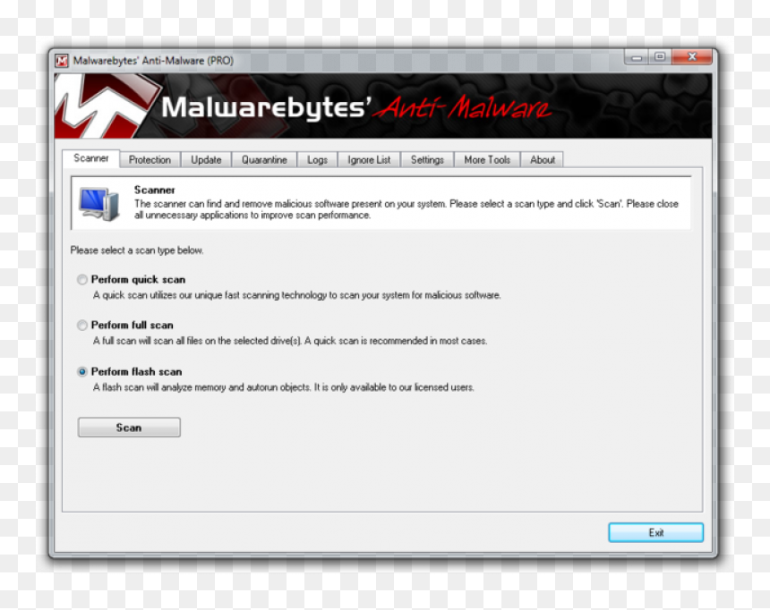 Malwarebytes Anti Malware 2010, HD Png Download - malwarebytes png