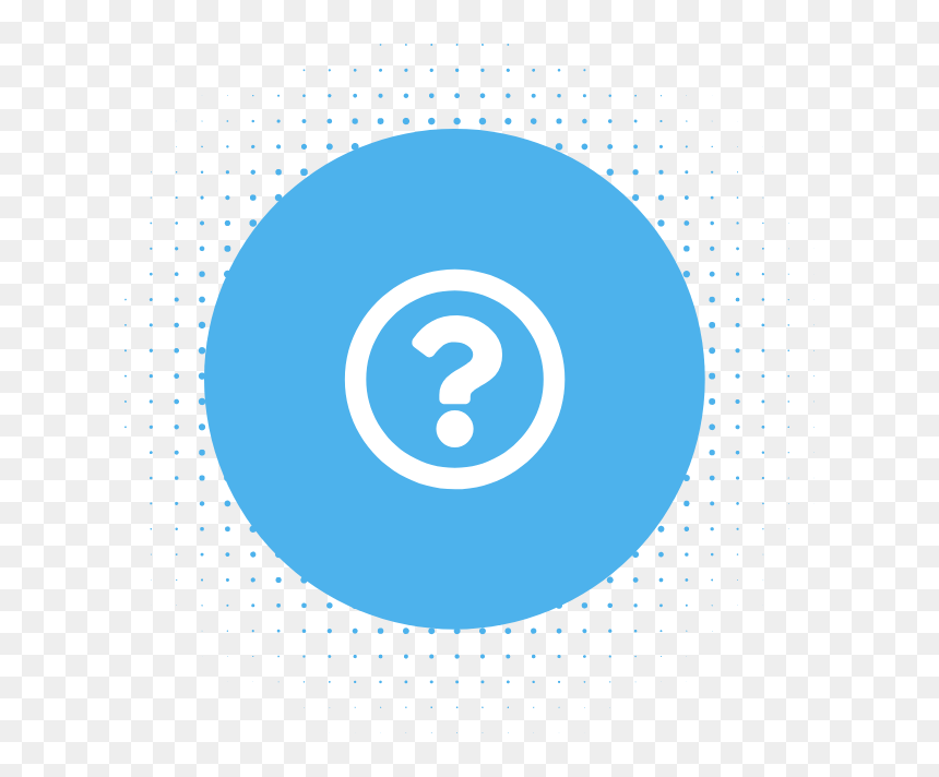 Circle, HD Png Download - blue question mark png