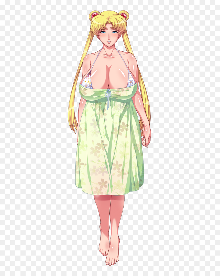 Pattern, HD Png Download - usagi tsukino png