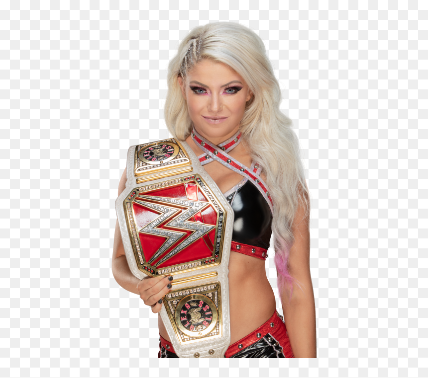 Alexa Bliss Smackdown Women's Champion, HD Png Download - scarlett bordeaux png