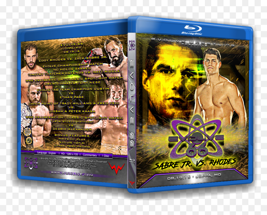 Volume 66 Event Blu Ray - Barechested, HD Png Download - scarlett bordeaux png