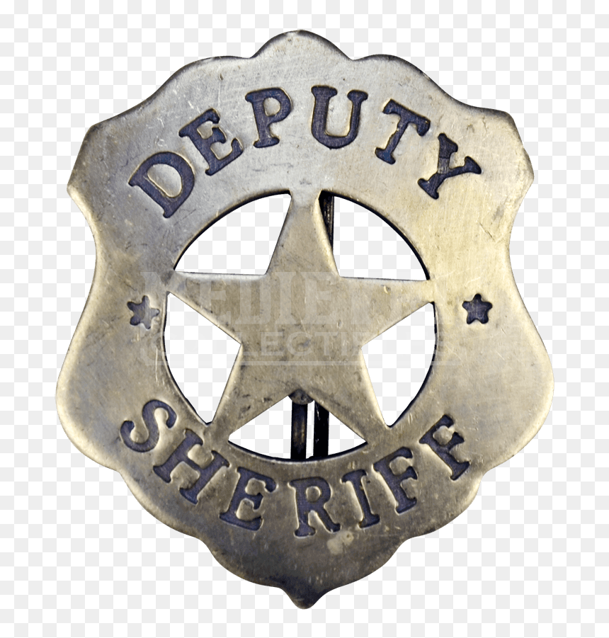 Transparent Sherrif Badge Clipart - Deputy Sheriff Badge Png, Png Download - sheriff callie png