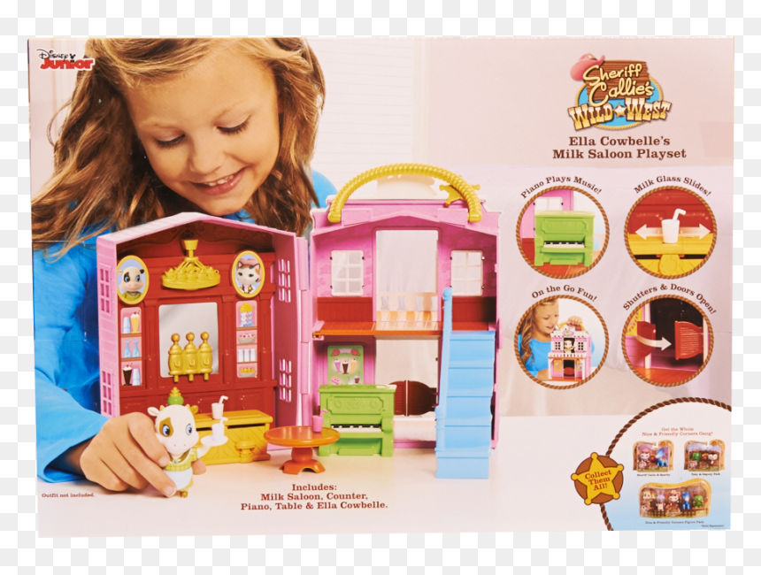 Playset, HD Png Download - sheriff callie png