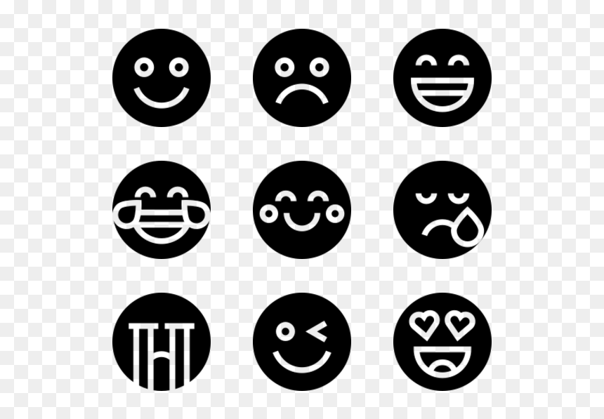 Pj Mask Cupcake Topper, HD Png Download - straight face emoji png