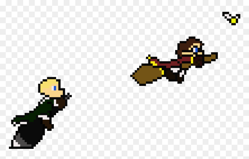 Harry Potter Pixel Png, Transparent Png - harry potter characters png