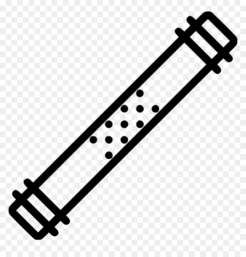 Weight Bar - Line Art, HD Png Download - weight bar png