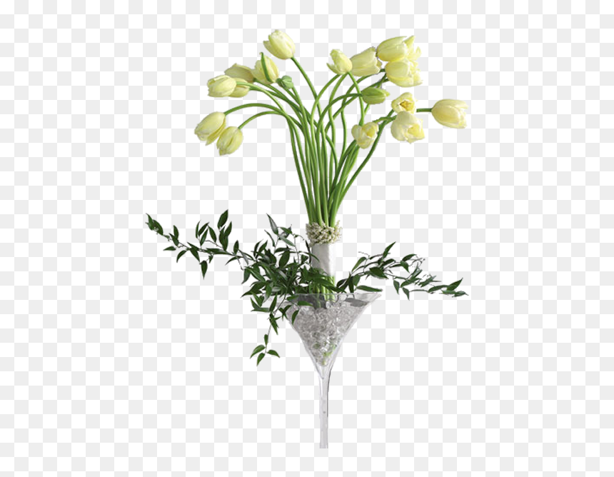 Tulip Wedding Centerpieces, HD Png Download - centerpiece png