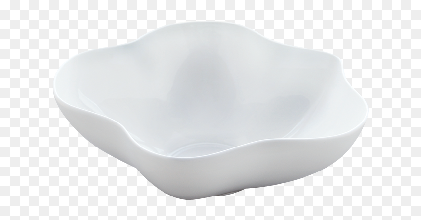 Blossom Plain White Centerpiece Bowl 10-1/4" - Ceramic, HD Png Download - centerpiece png