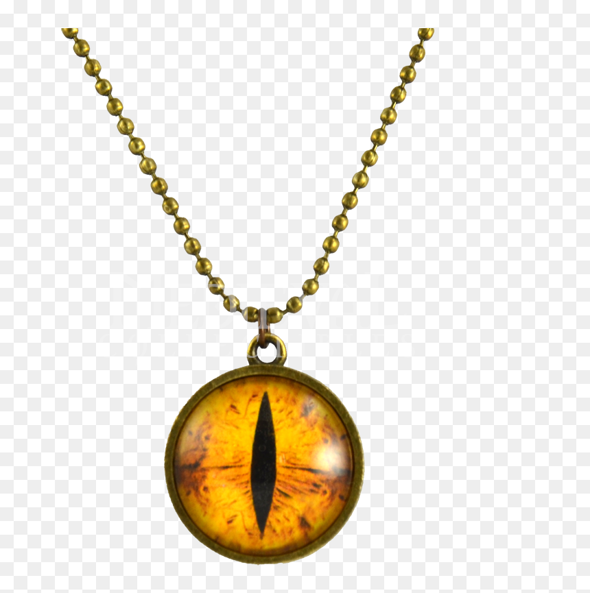 Chain Of I Alphabet, HD Png Download - dragon eye png