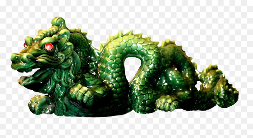 Green Dragon Red Eyes - Green Dragon With Red Eyes, HD Png Download - dragon eye png