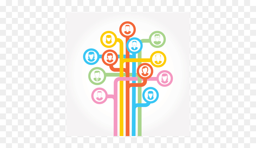 Social Media All Of Together, HD Png Download - atencion atencion png