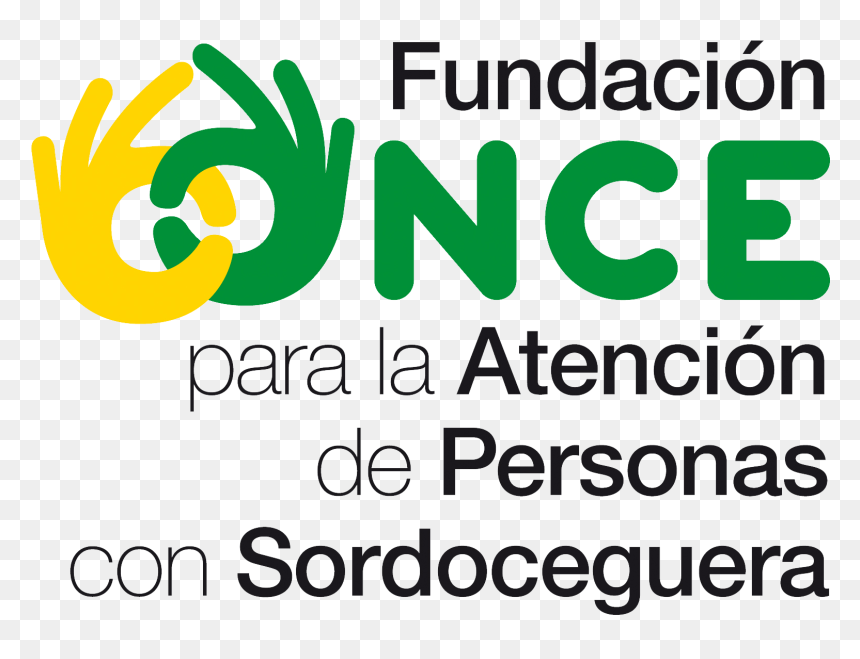 Fundacion Once Para La Atencion De Personas Con Sordoceguera - Graphic Design, HD Png Download - atencion atencion png