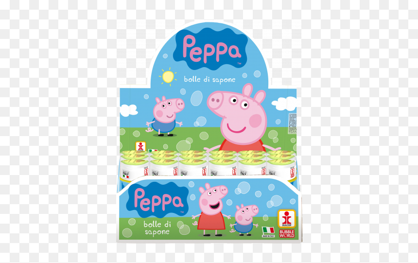 Wholesale Peppa Pig Bubble Maze In Cdu - 8007315597005, HD Png Download - peppa pig fairy png