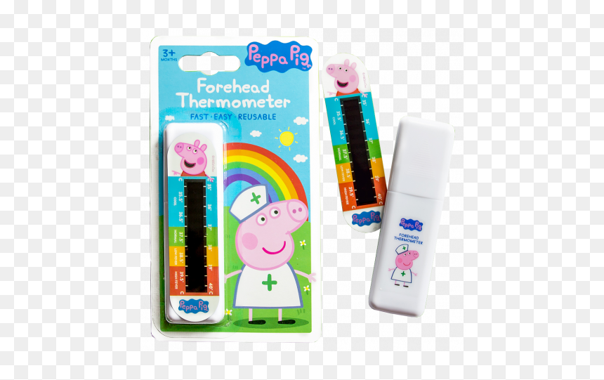 Peppa Pig Forehead Thermometer - Peppa Pig, HD Png Download - peppa pig fairy png