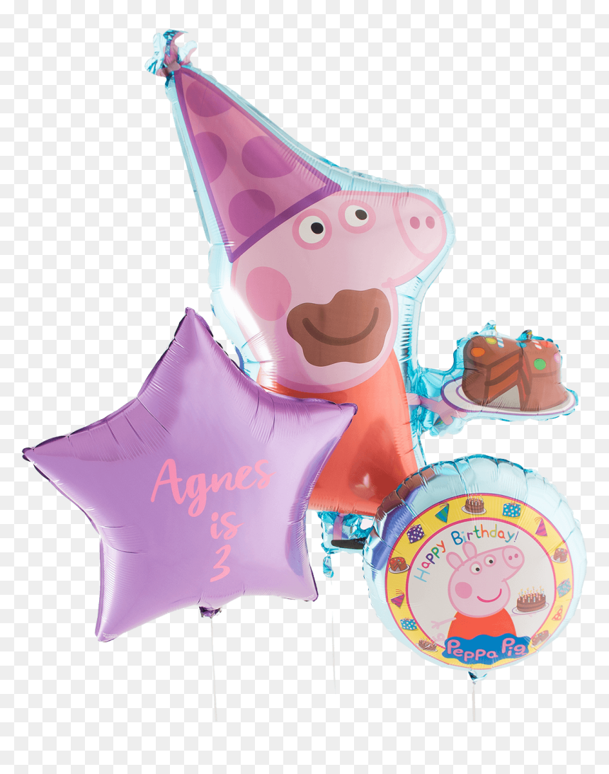 Peppa Pig Bunch - Baby Toys, HD Png Download - peppa pig fairy png