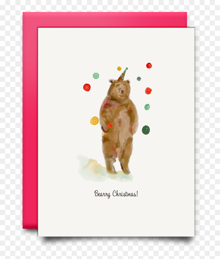 Bear Copy, HD Png Download - notecard png