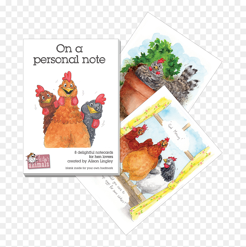 Rooster, HD Png Download - notecard png