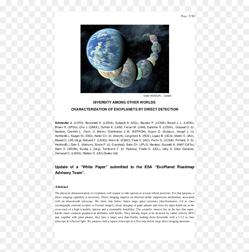 Earth, HD Png Download - exoplanet png