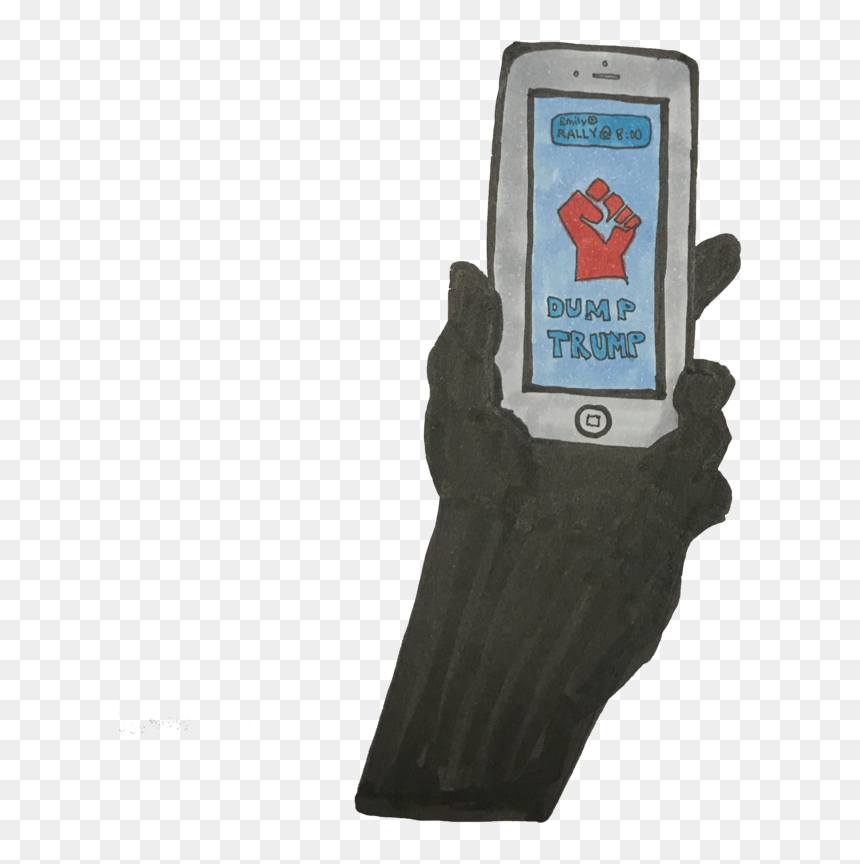 Graphic Courtesy Of Kinsey Ratzman ’21 - Gadget, HD Png Download - millennials png