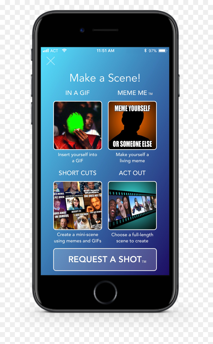 Smartphone, HD Png Download - funny png gifs