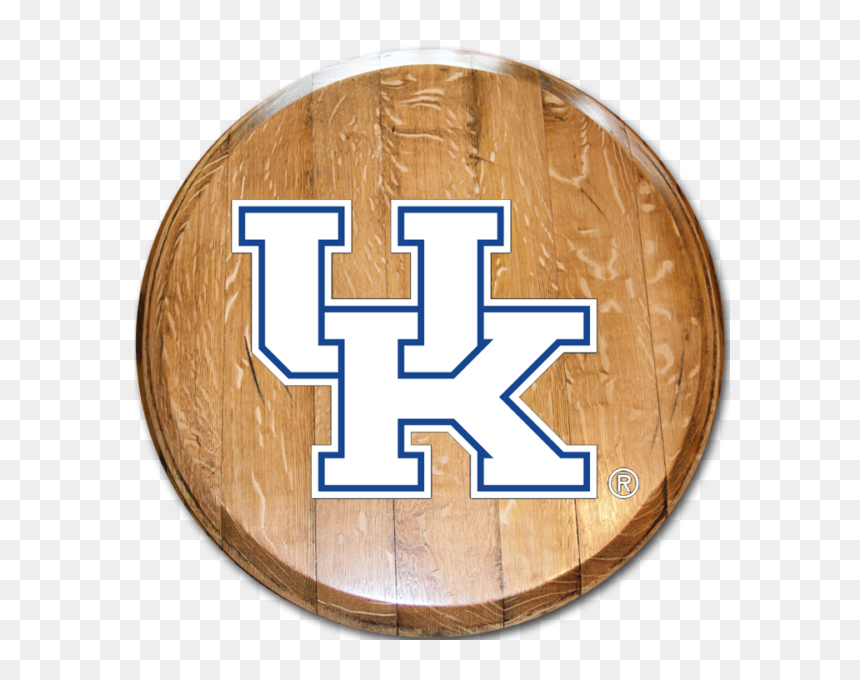 Kentucky Wildcats Barrel Head - Engraved Bourbon Barrel Head, HD Png Download - kentucky outline png