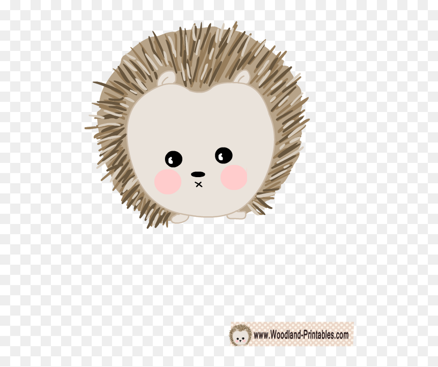 Woodland Clipart Standing - Cute Woodland Animal Png, Transparent Png - woodland png