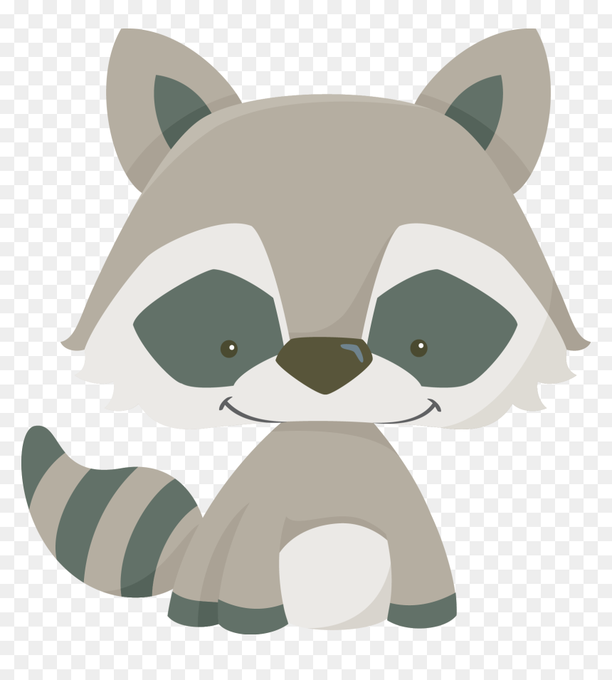 Clip Art Groot Rocket Raccoon - Transparent Background Woodland Animal Clipart, HD Png Download - woodland png