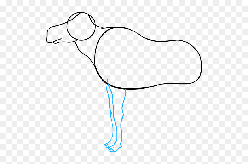 How To Draw A Moose, HD Png Download - woodland png