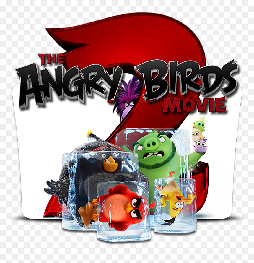 Angry Birds 2 Movies Hd, HD Png Download - angry birds movie png