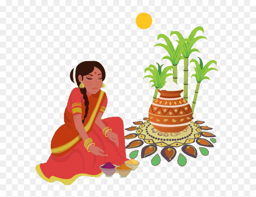 Transparent Wishes Png - Pongal Clip Art, Png Download - shopkins wishes png
