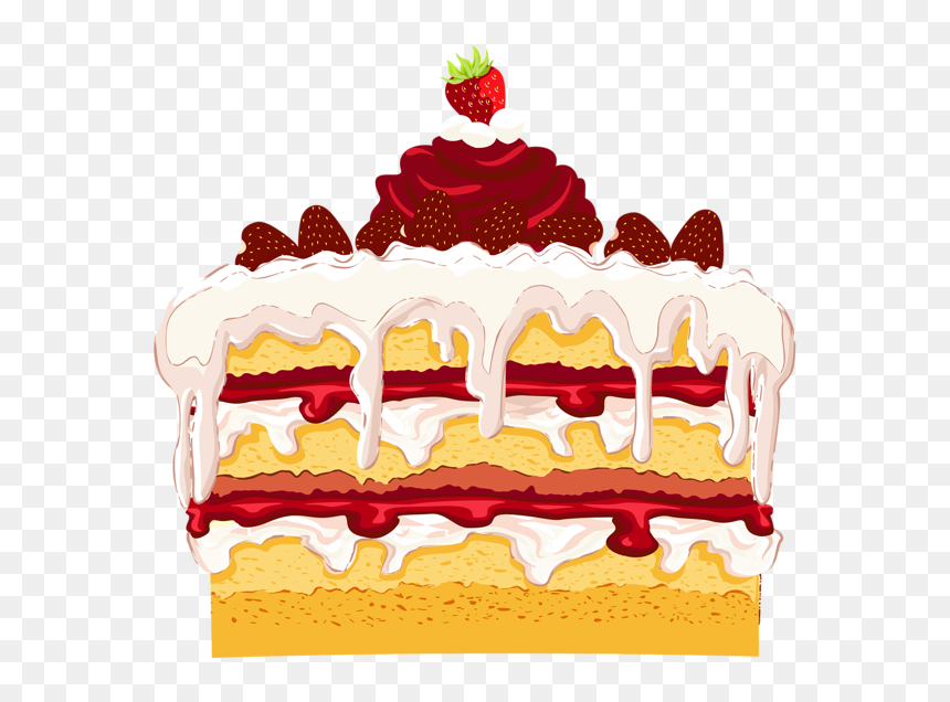 Strawberry Cake Clipart Free, HD Png Download - shopkins wishes png