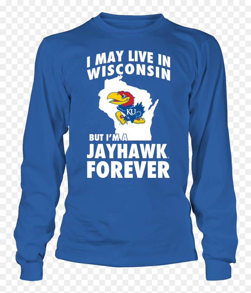 Sweatshirt, HD Png Download - jayhawk png
