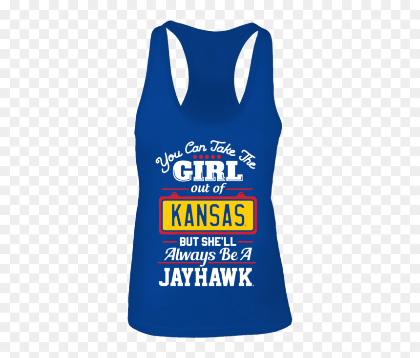You Can Take The Girl Out Of Kansas But She"ll Always, HD Png Download - jayhawk png
