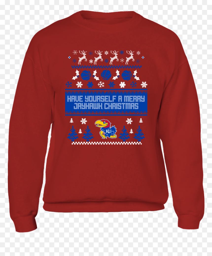Miami Ugly Christmas Sweater, HD Png Download - jayhawk png