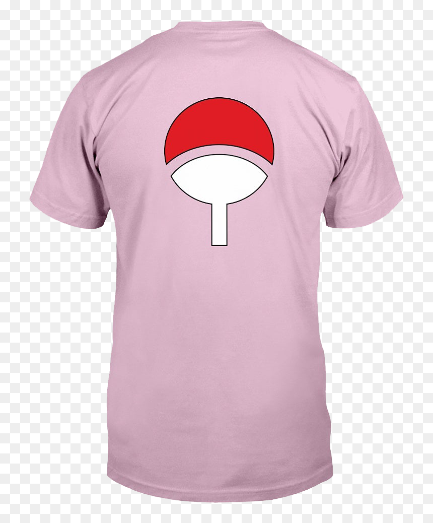 Image Of Pink Uchiha Crest Shirt - Reasona To Date A Linemen, HD Png Download - uchiha crest png