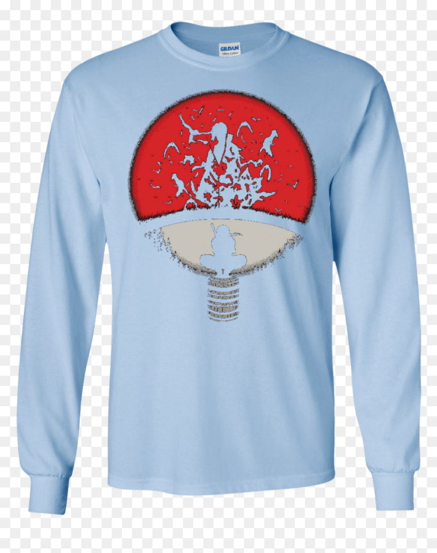 T-shirt, HD Png Download - uchiha crest png