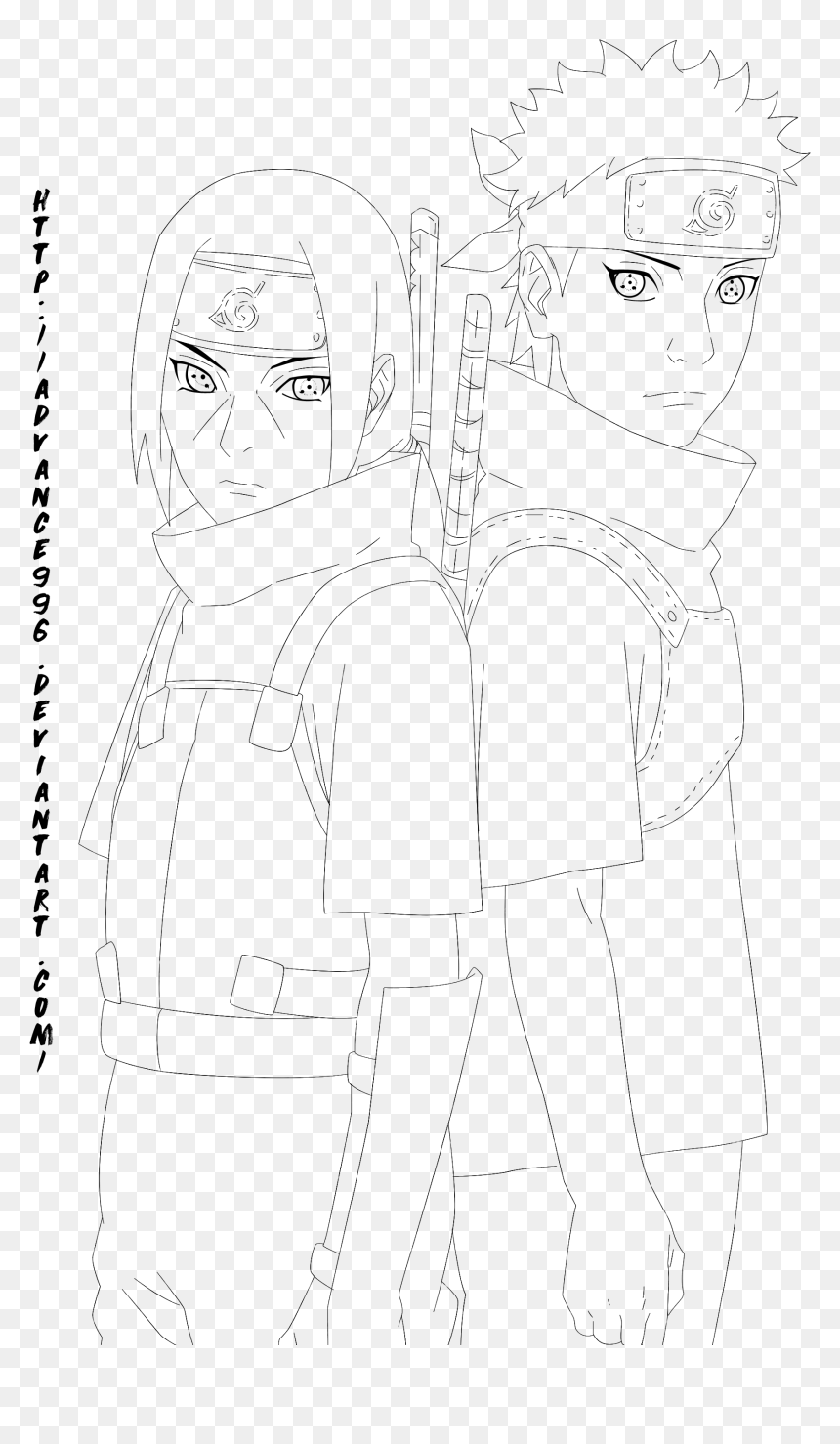 Line Art, HD Png Download - byakugan png