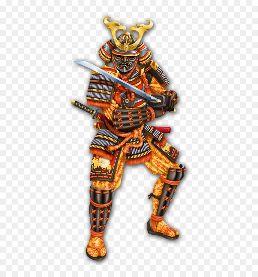 Japanese Warrior Samurai, HD Png Download - uchiha crest png