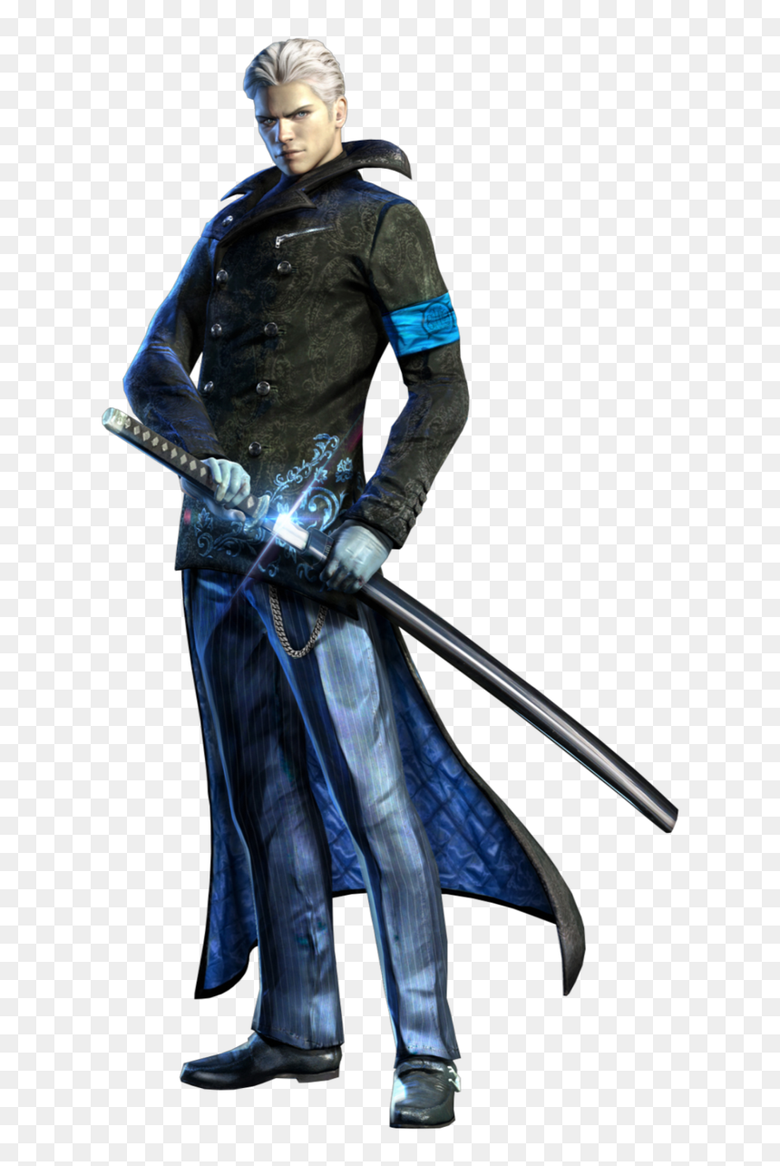 Devil May Cry Dante Brother , Png Download - Vergil Dmc, Transparent Png - dante devil may cry png