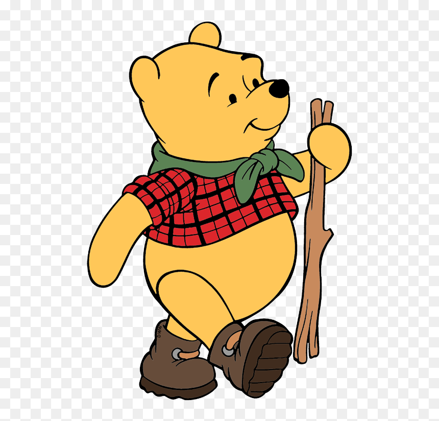 Coloring Book Winnie The Pooh, HD Png Download - classic winnie the pooh png