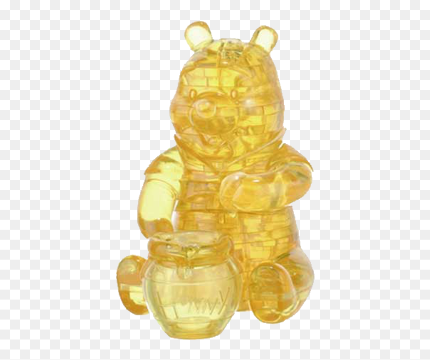 3d Crystal Puzzle - Disney Crystal Puzzle Winnie The Pooh, HD Png Download - classic winnie the pooh png