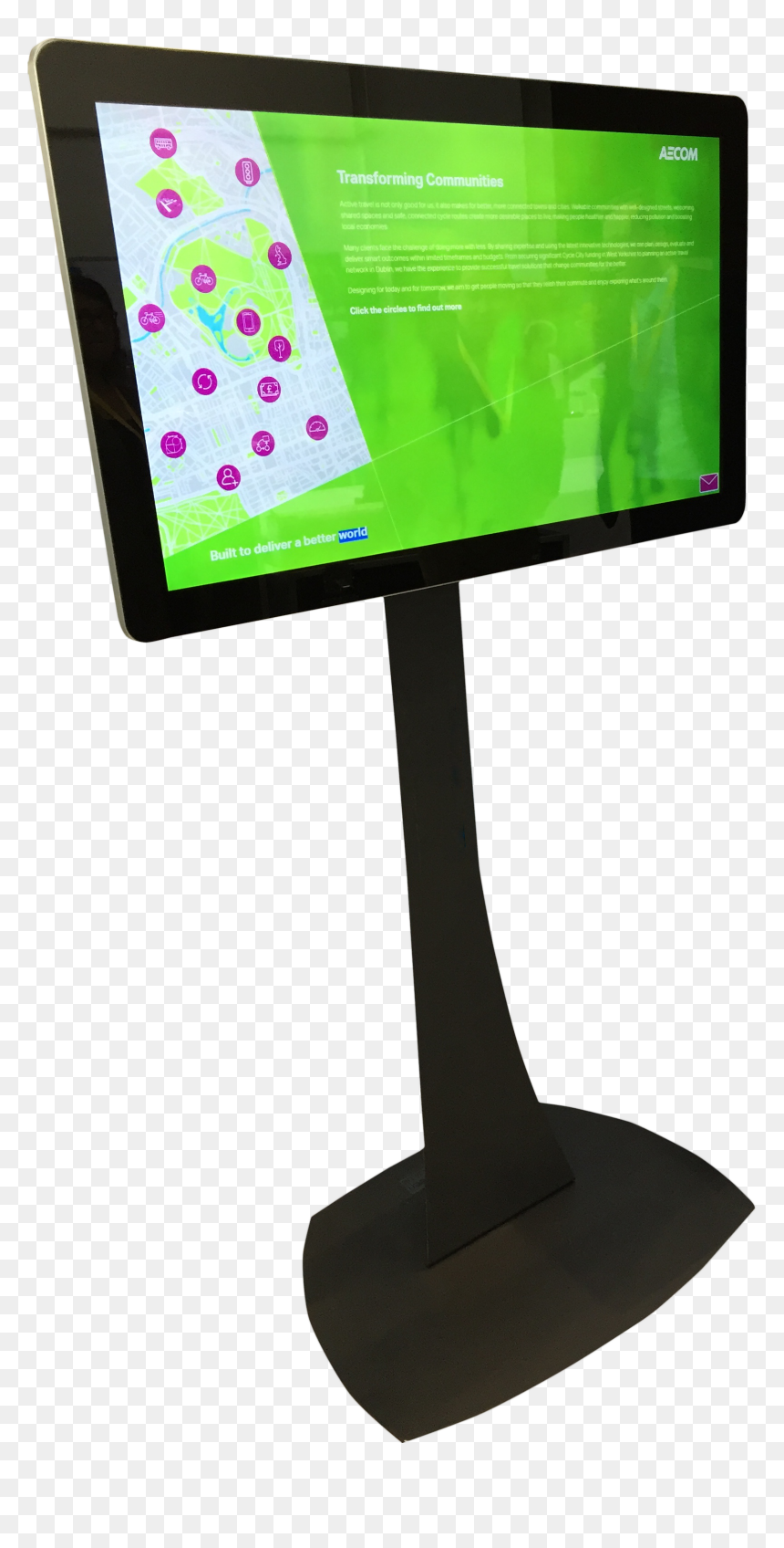 Billboard, HD Png Download - aecom png