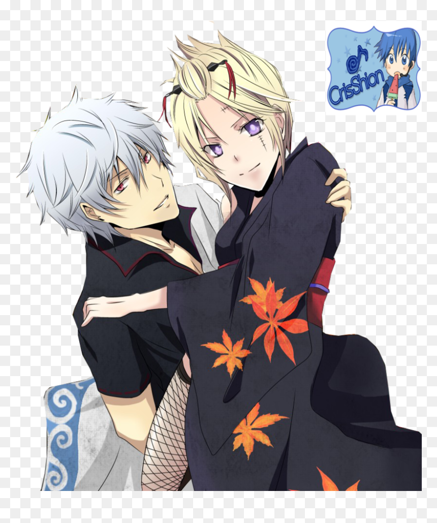 Gintama Pairings Which Pairing Is Your Favourite - Sakata Gintoki X Tsukuyo, HD Png Download - gintoki png