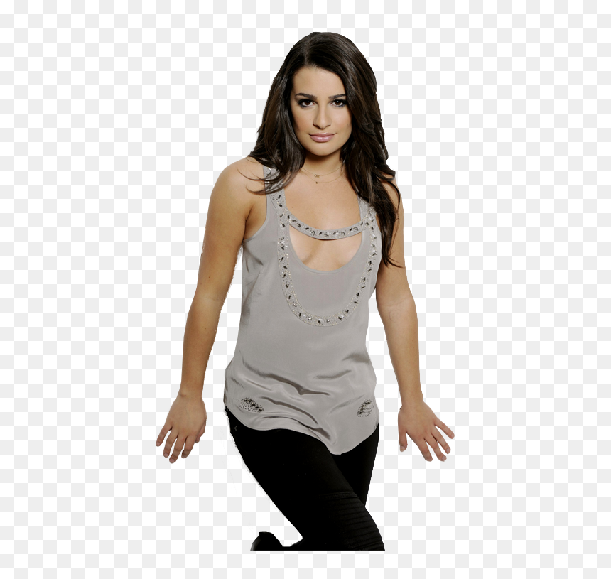 Lea Michele Fondos, HD Png Download - lea michele png