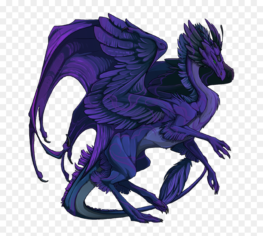 Navy Iridescent Navy Shimmer Royal Smoke Spiderman - Mysterious Dragons, HD Png Download - enderdragon png
