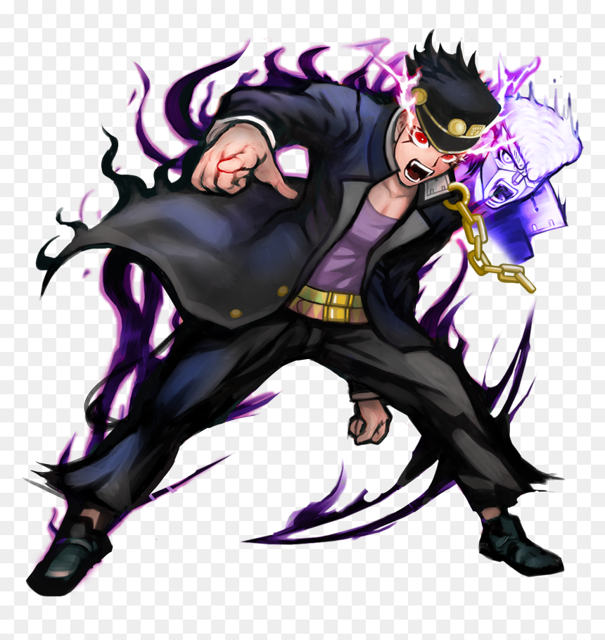 Jojos Bizarre Adventure X Danganronpa, HD Png Download - jojo bizarre adventure png
