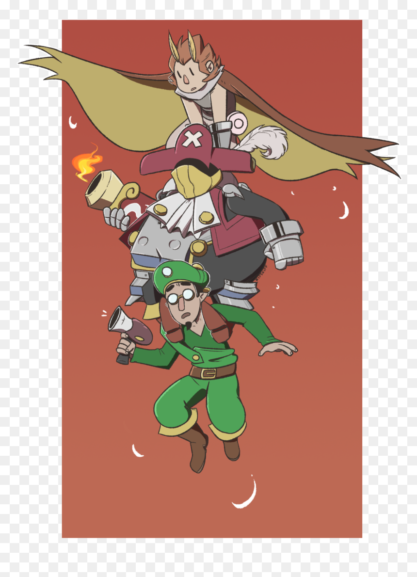 “ Owlboy Is A Super Cute Game And It’s So Beautiful - Cartoon, HD Png Download - d pad png