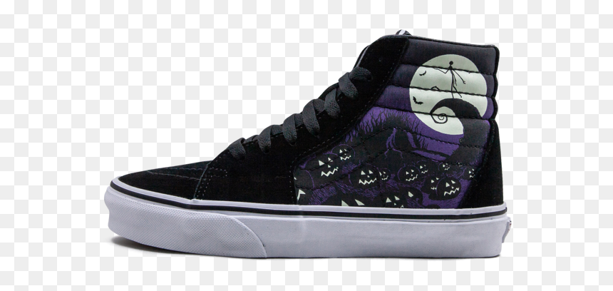 Vans Nightmare Before Christmas - Skate Shoe, HD Png Download - nightmare before christmas sally png