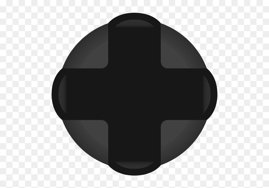 Circle, HD Png Download - d pad png